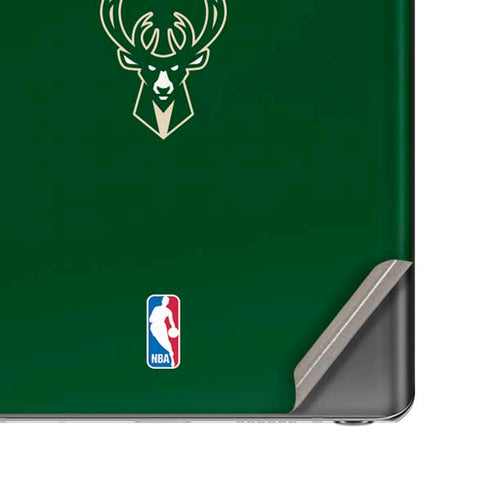 NBA Milwaukee Bucks Standard - Green Galaxy Note20 5G Skin
